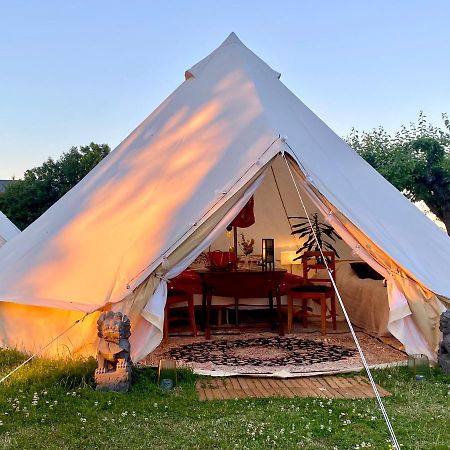 Sorby Glamping Hotell Klockrike Eksteriør bilde