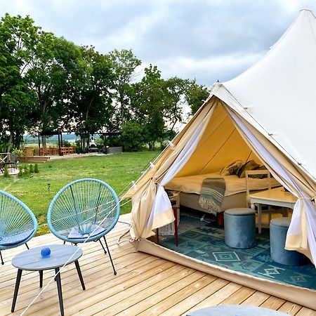 Soerby Glamping Hotell Klockrike Eksteriør bilde