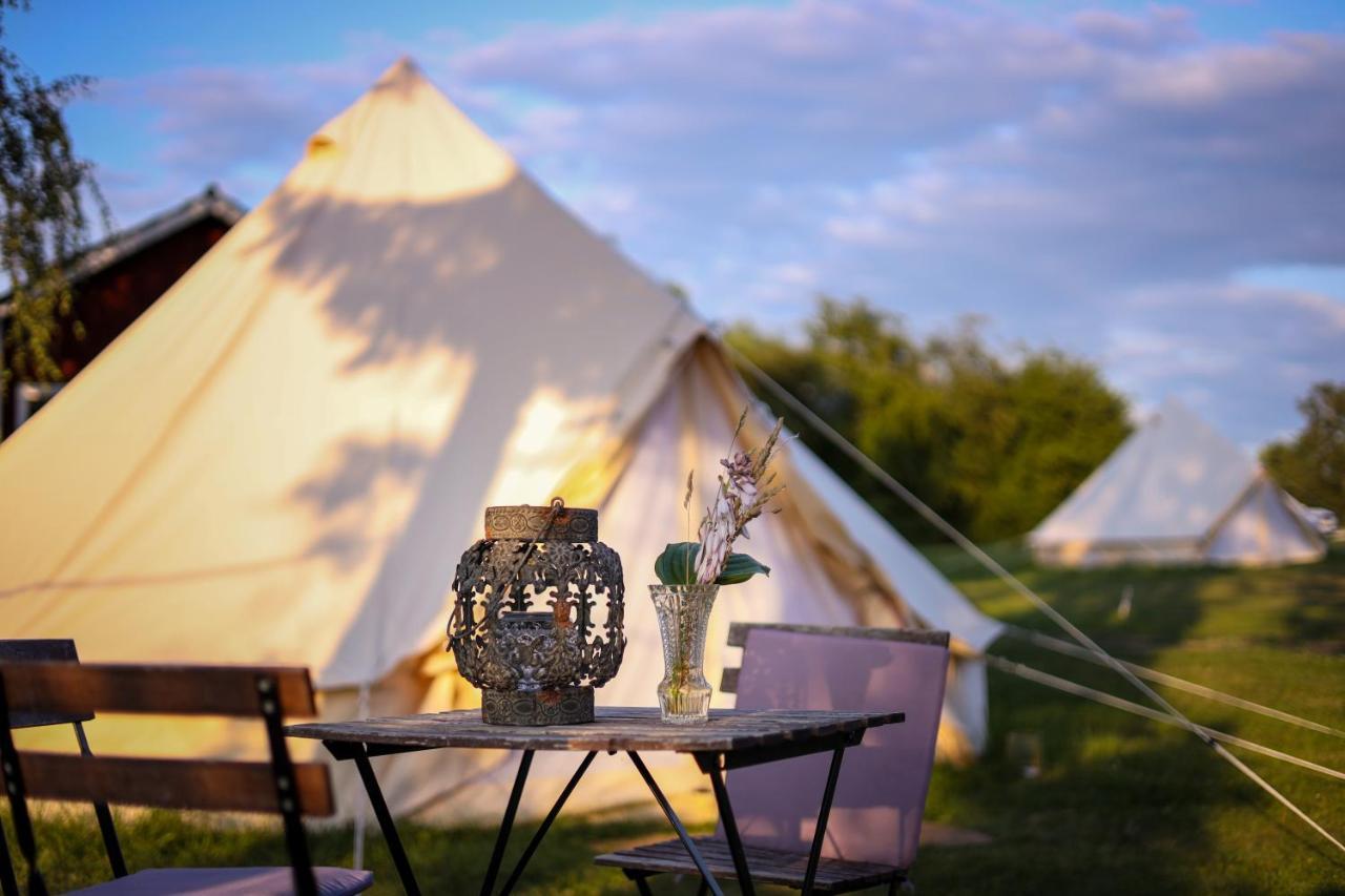 Sorby Glamping Hotell Klockrike Eksteriør bilde