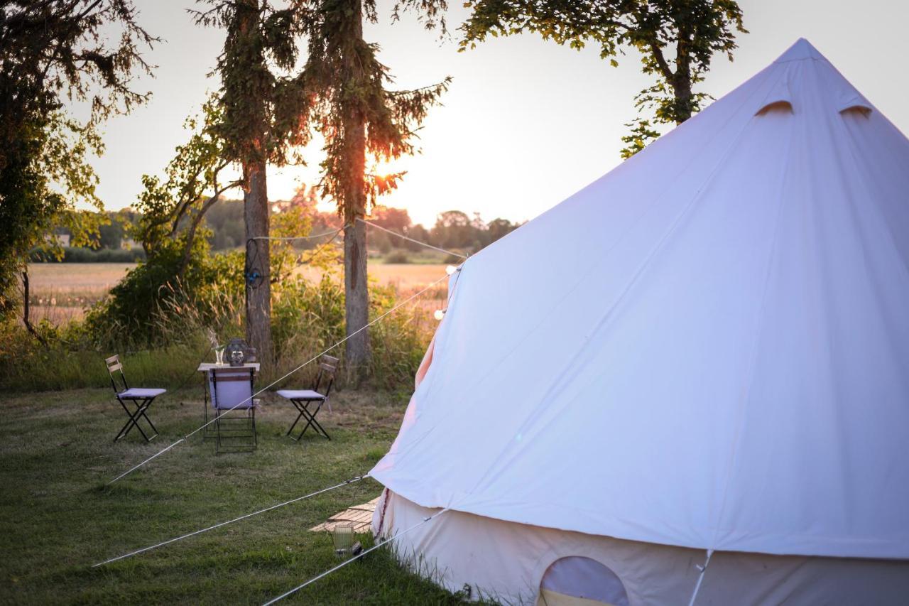 Sorby Glamping Hotell Klockrike Eksteriør bilde