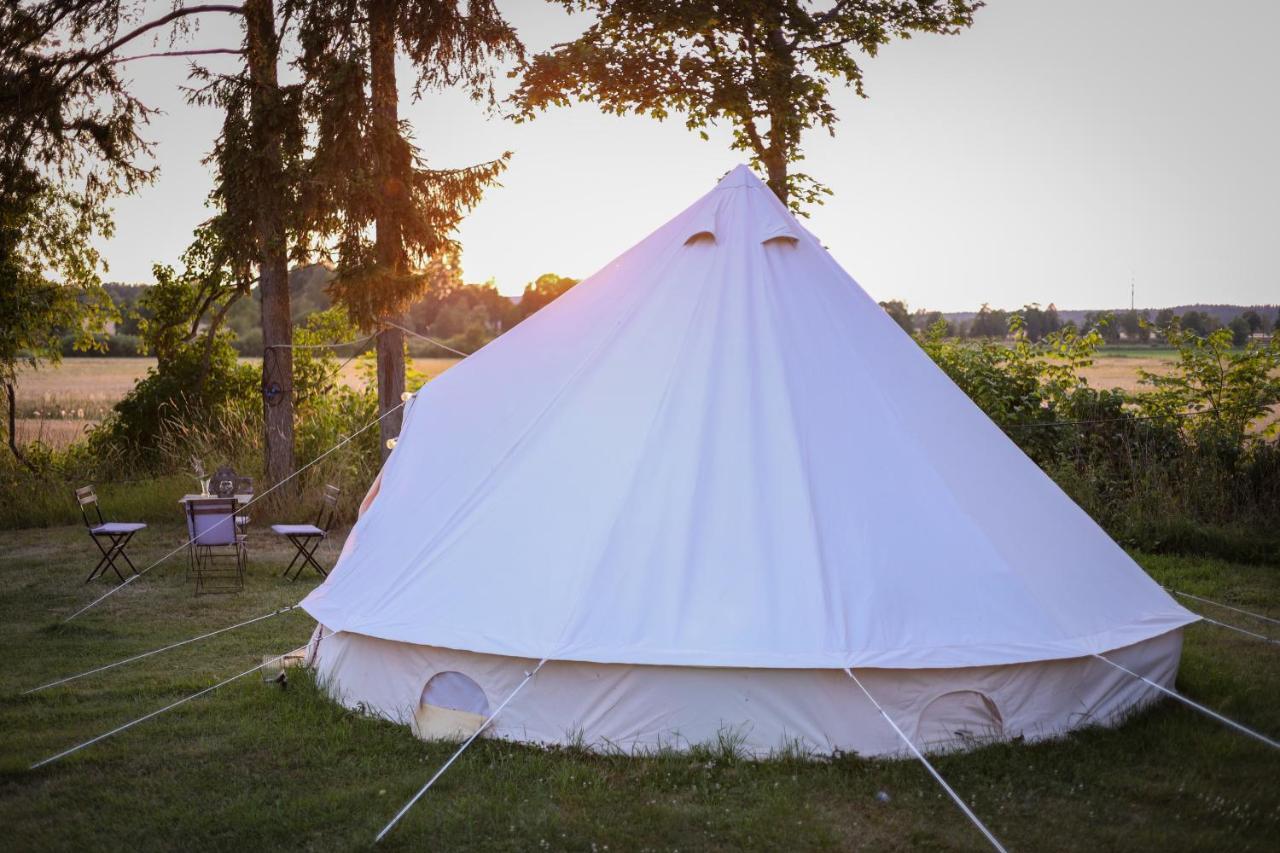 Sorby Glamping Hotell Klockrike Eksteriør bilde