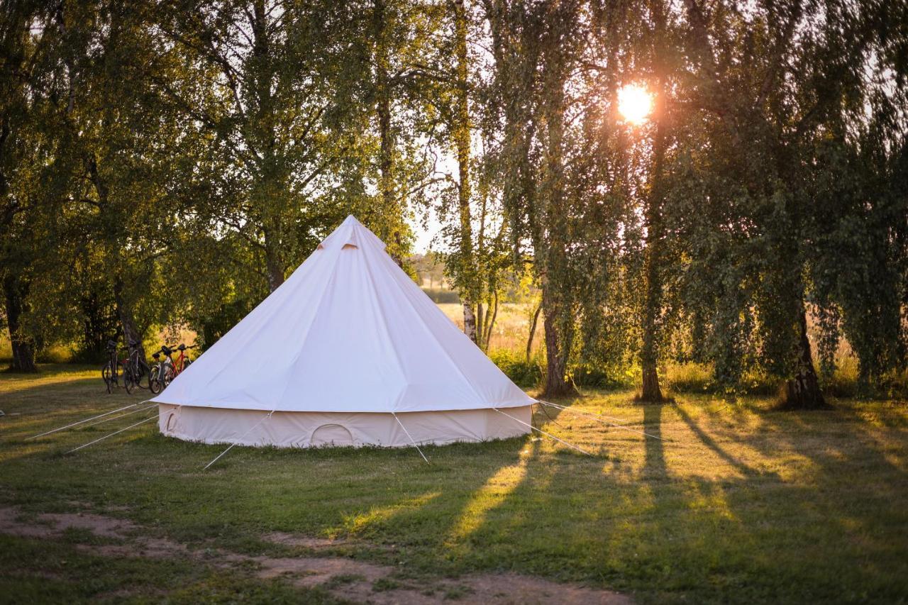 Sorby Glamping Hotell Klockrike Eksteriør bilde