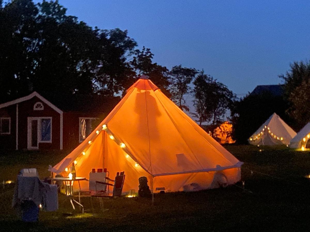 Sorby Glamping Hotell Klockrike Eksteriør bilde