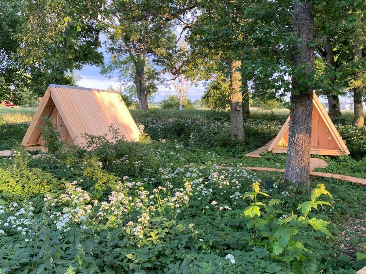 Sorby Glamping Hotell Klockrike Eksteriør bilde