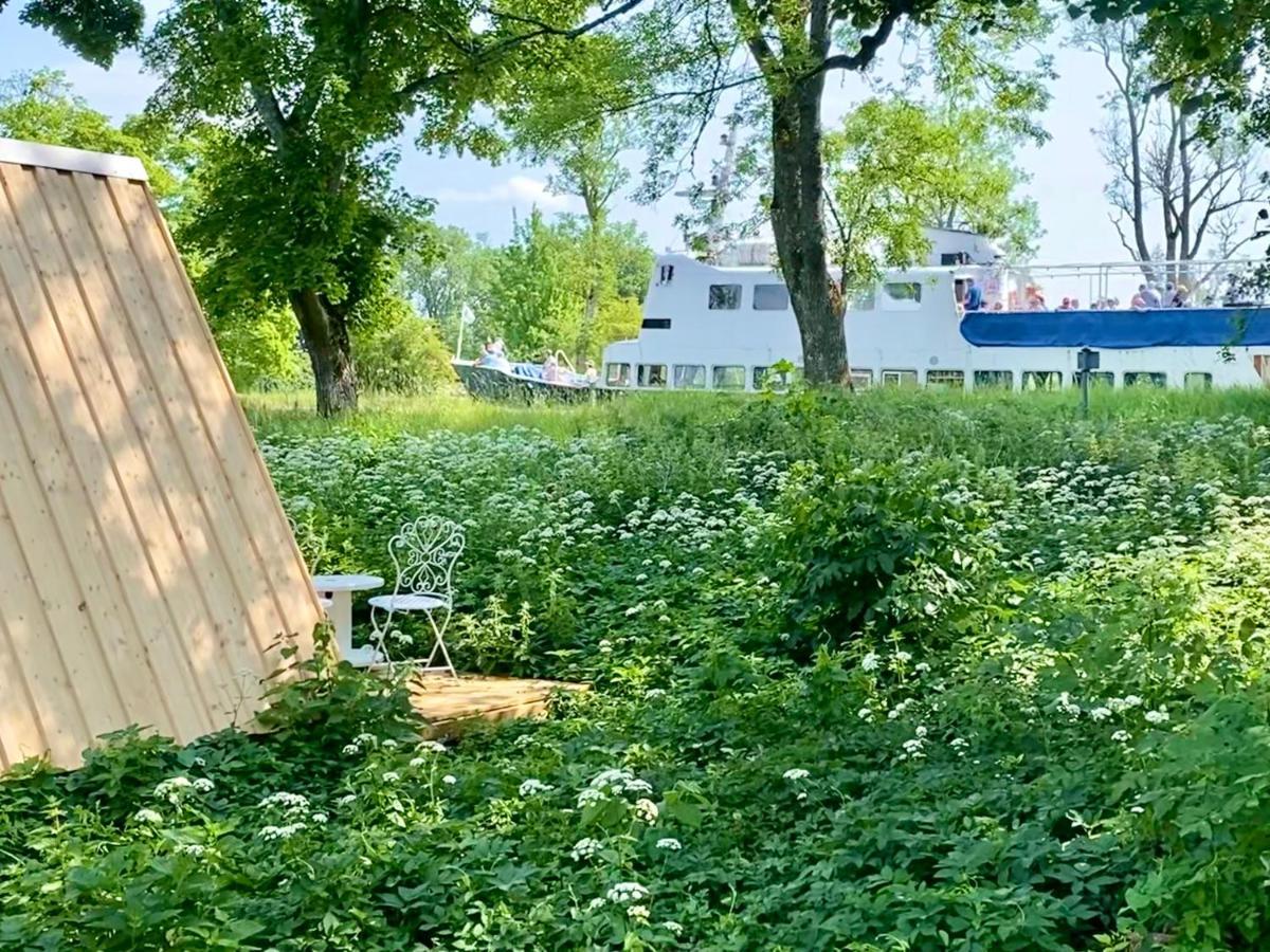 Sorby Glamping Hotell Klockrike Eksteriør bilde