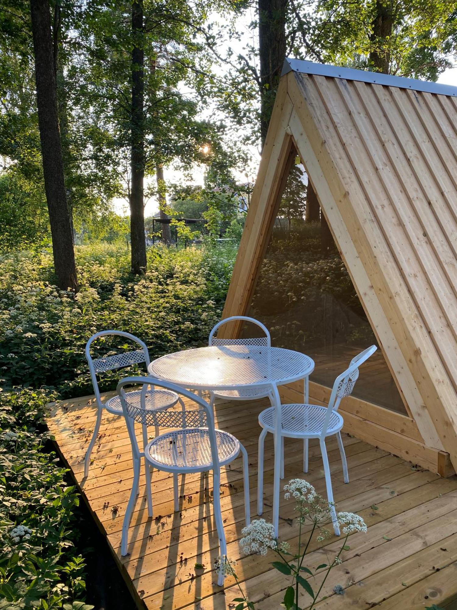 Sorby Glamping Hotell Klockrike Eksteriør bilde