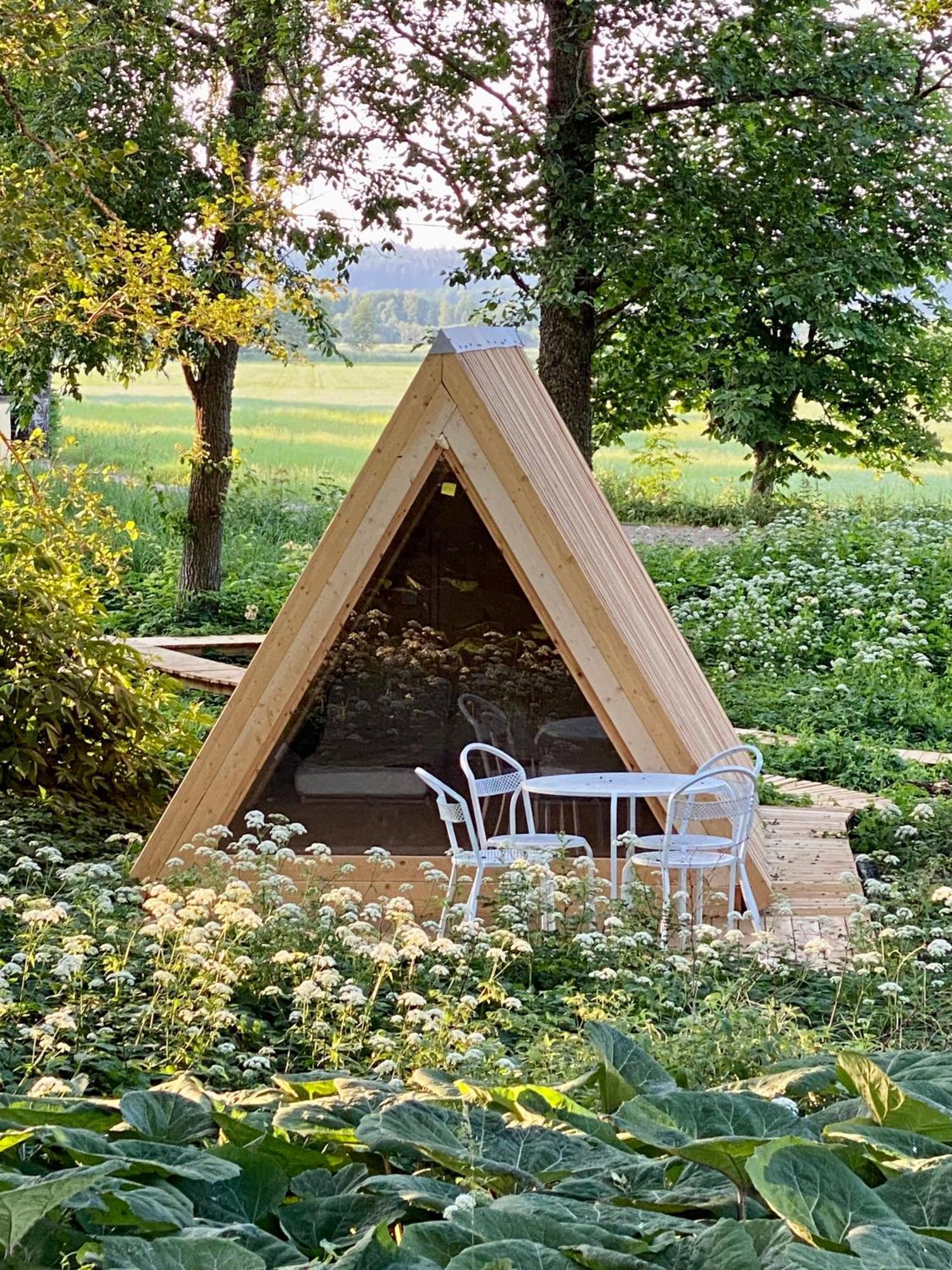 Sorby Glamping Hotell Klockrike Eksteriør bilde