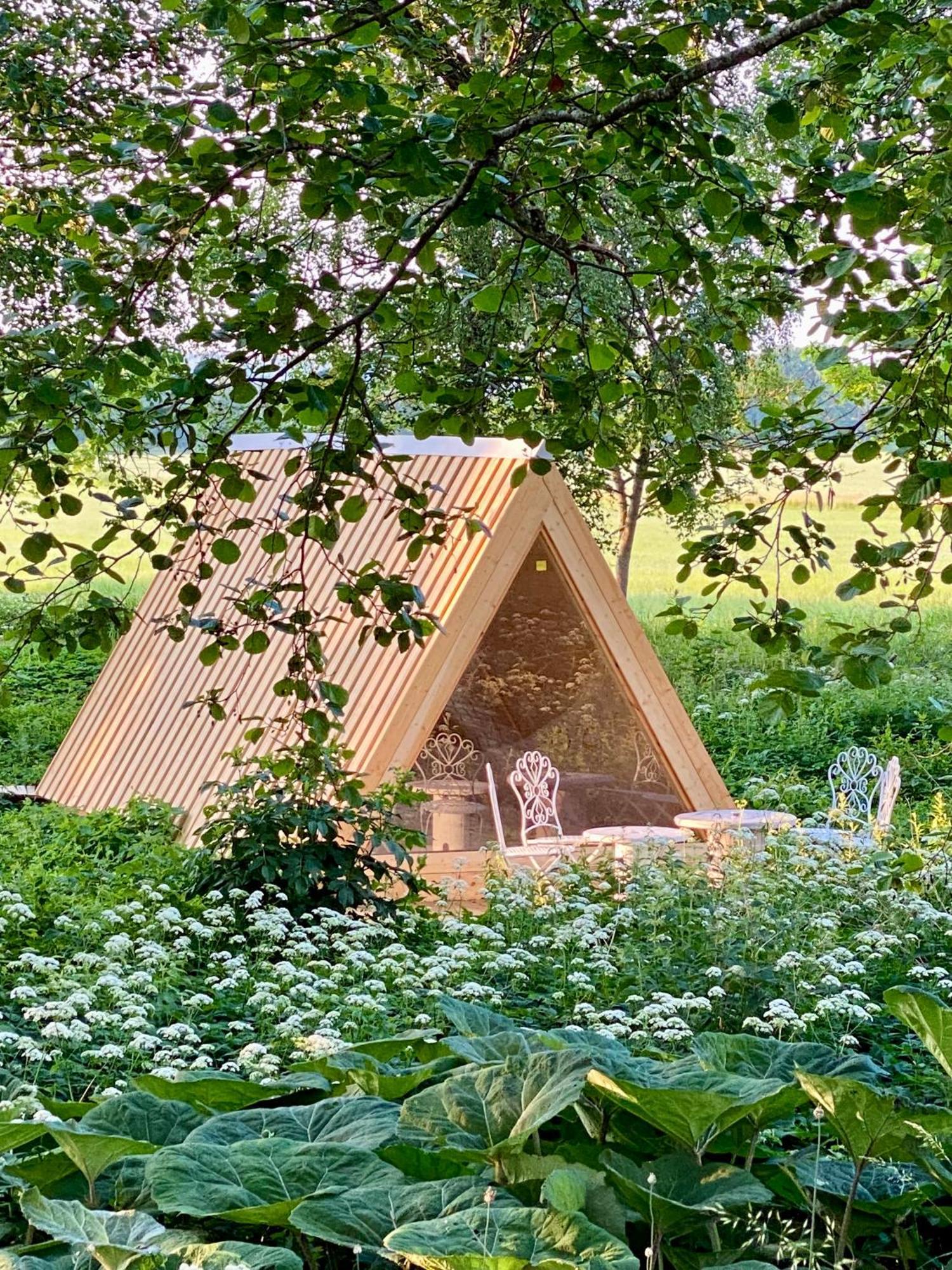 Sorby Glamping Hotell Klockrike Eksteriør bilde