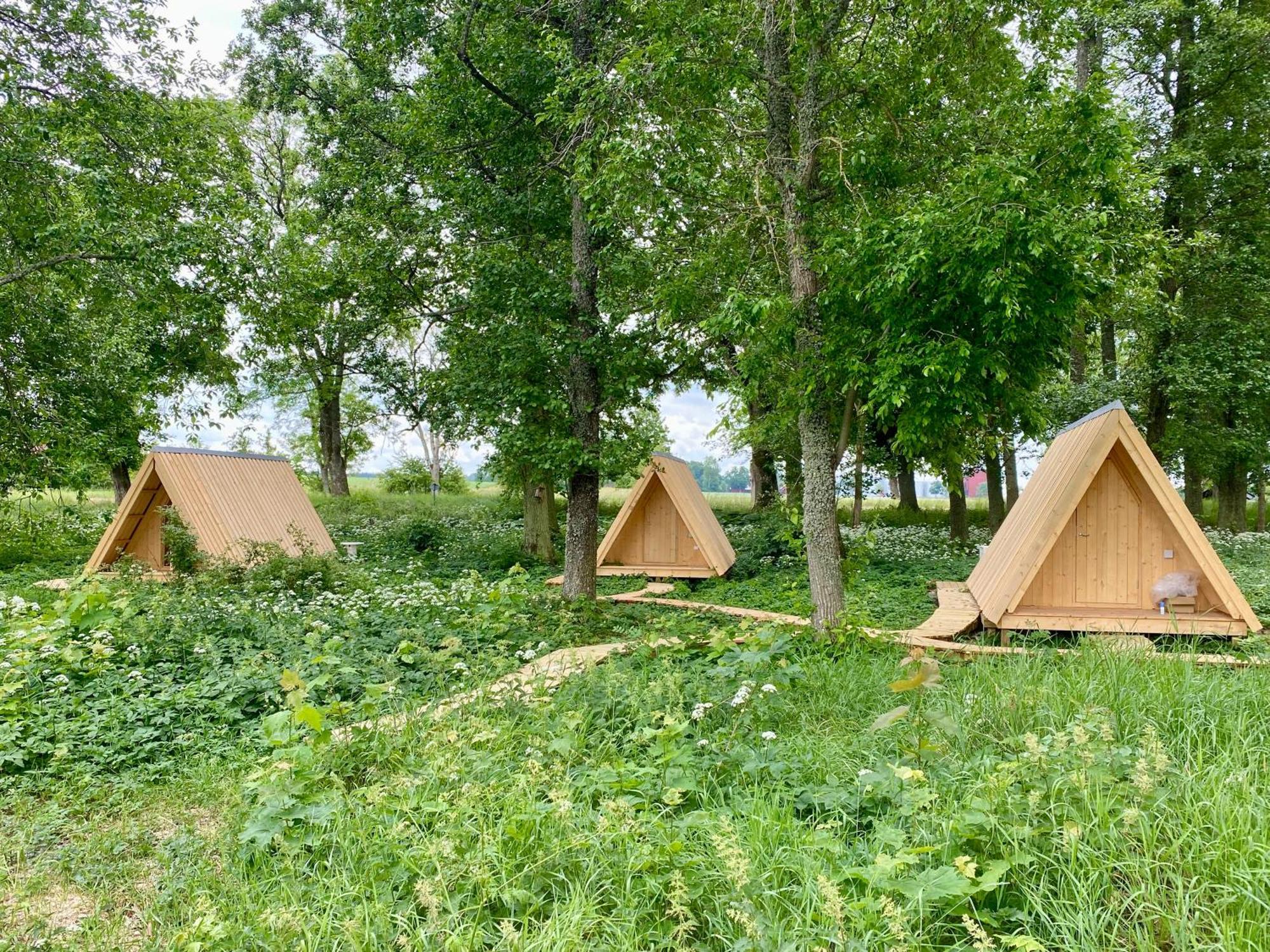 Sorby Glamping Hotell Klockrike Eksteriør bilde