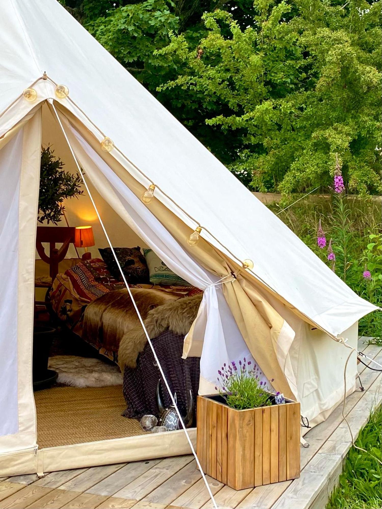 Soerby Glamping Hotell Klockrike Eksteriør bilde