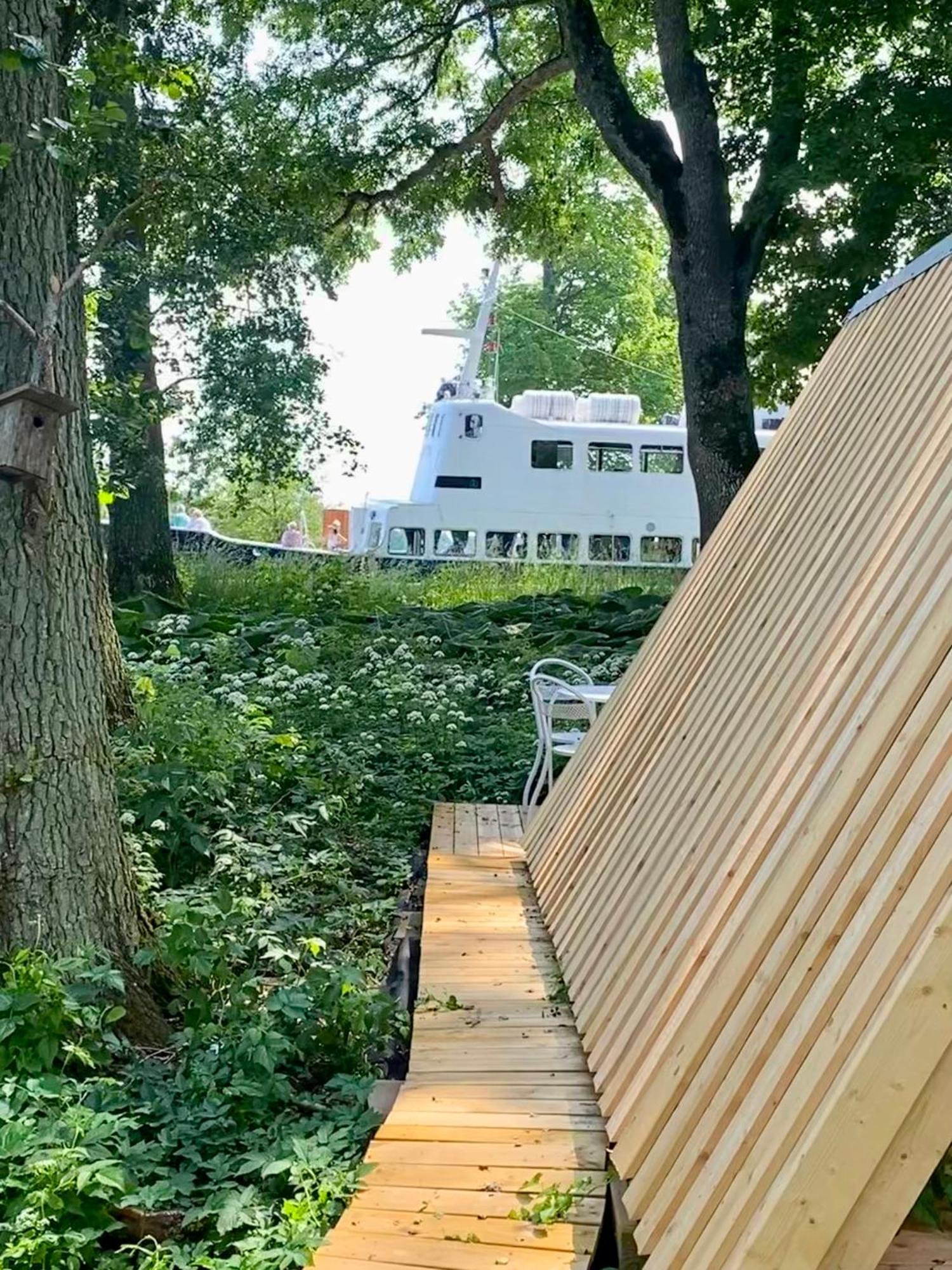 Soerby Glamping Hotell Klockrike Eksteriør bilde