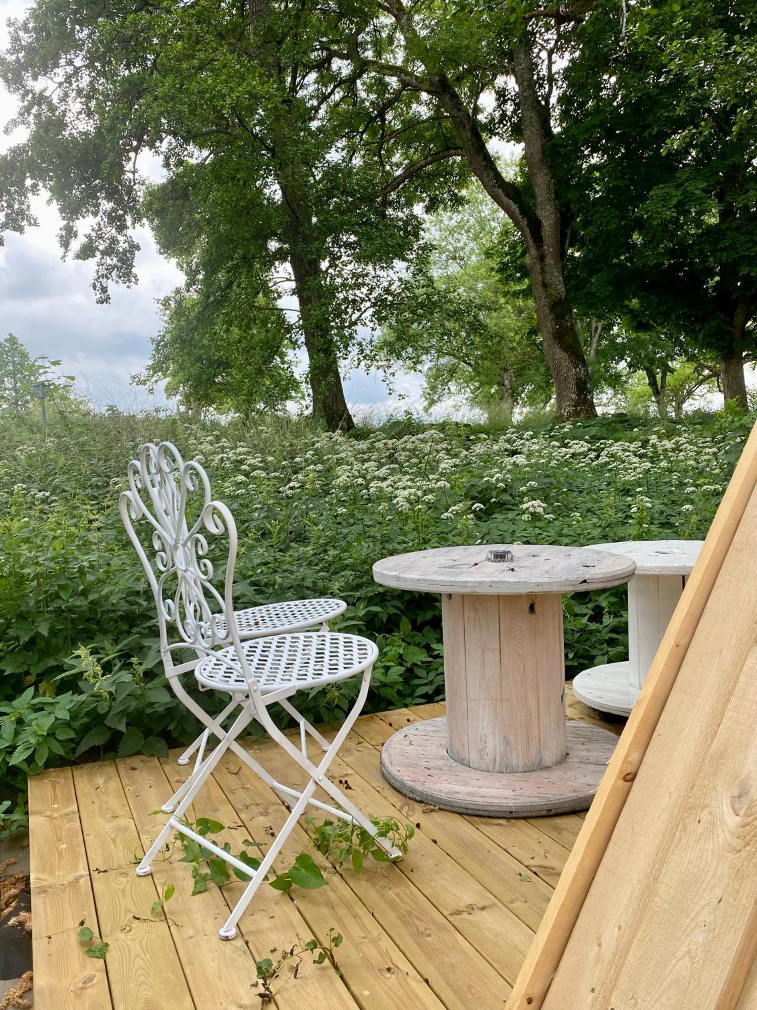 Soerby Glamping Hotell Klockrike Eksteriør bilde