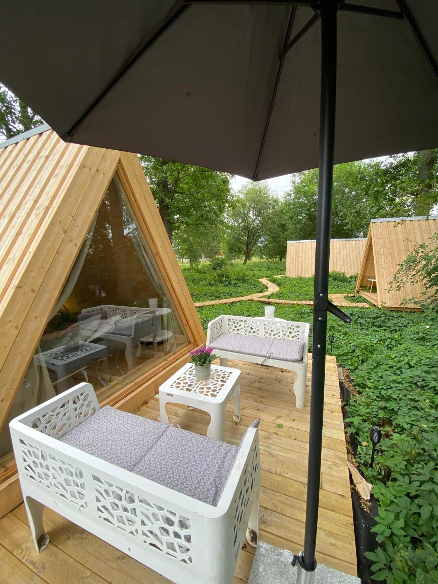 Soerby Glamping Hotell Klockrike Eksteriør bilde