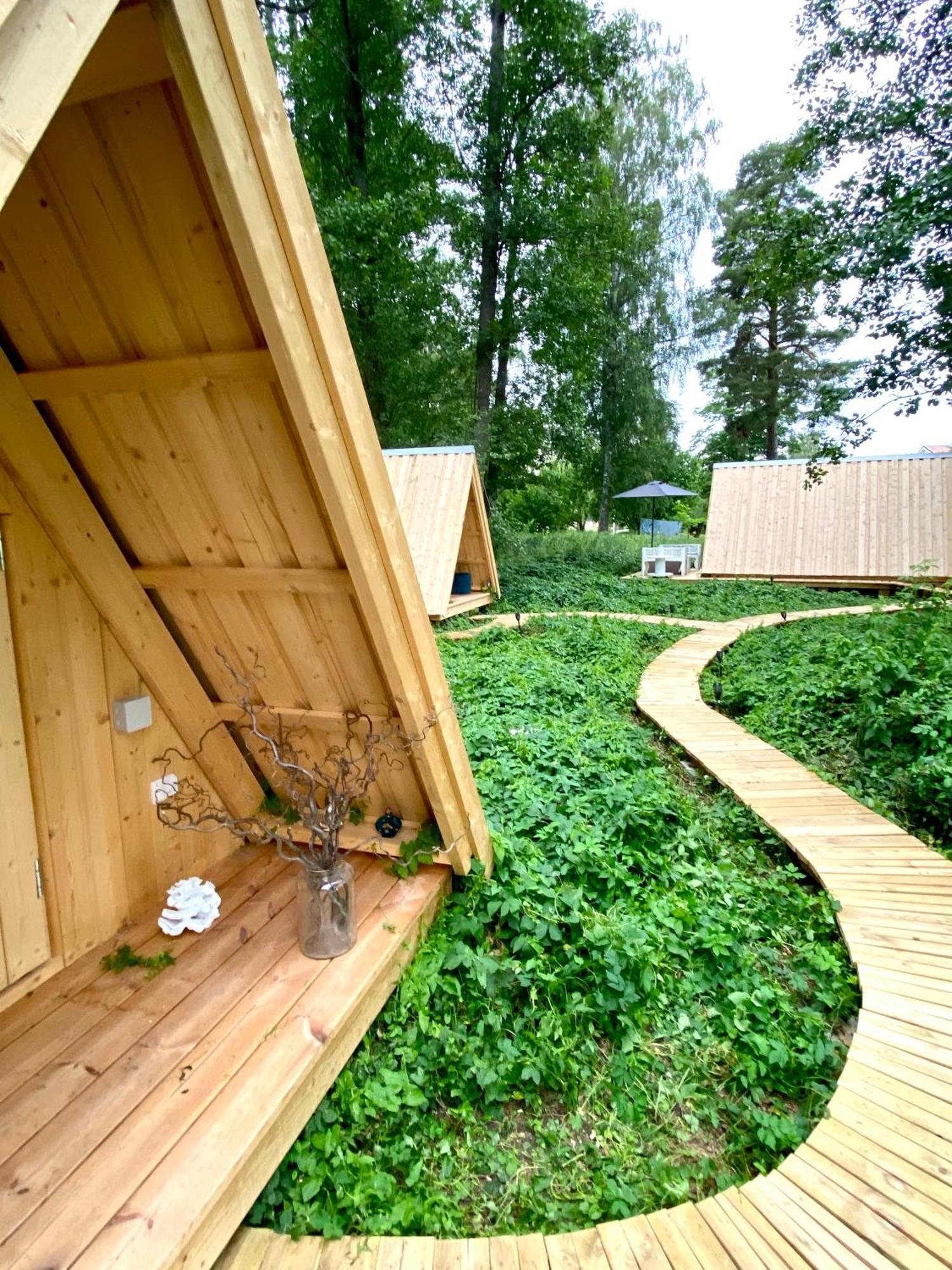Soerby Glamping Hotell Klockrike Eksteriør bilde