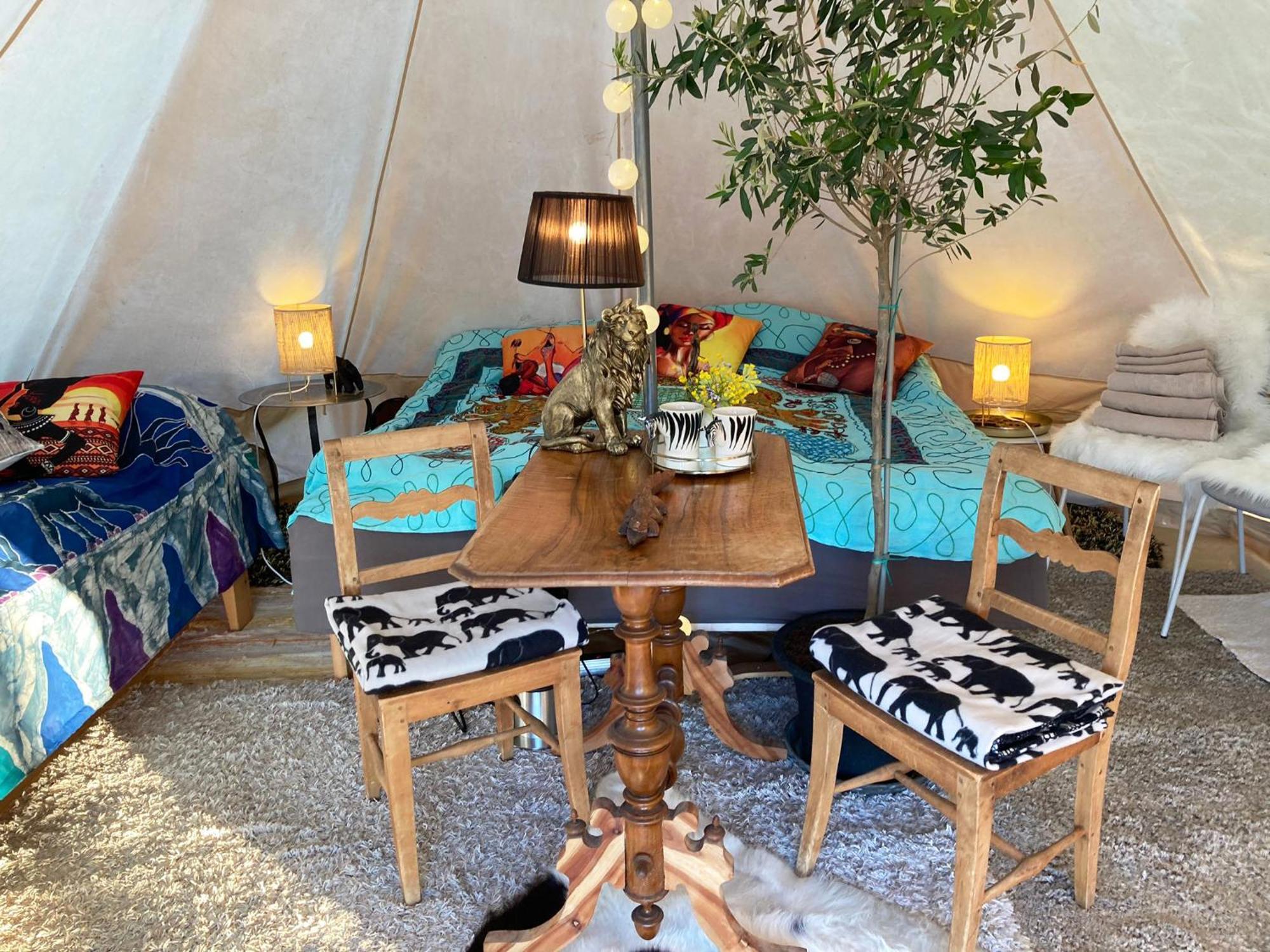 Soerby Glamping Hotell Klockrike Eksteriør bilde