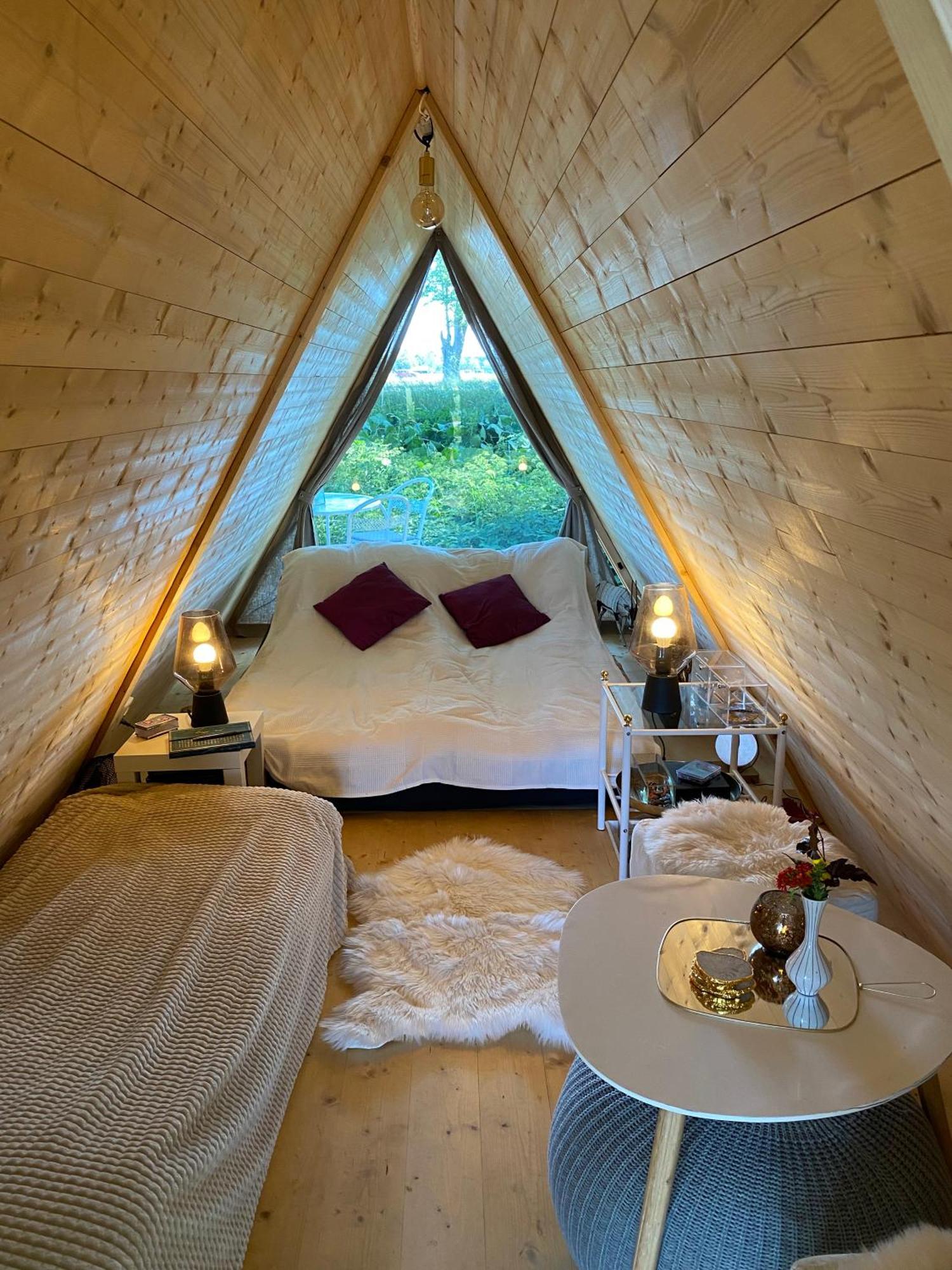 Soerby Glamping Hotell Klockrike Eksteriør bilde