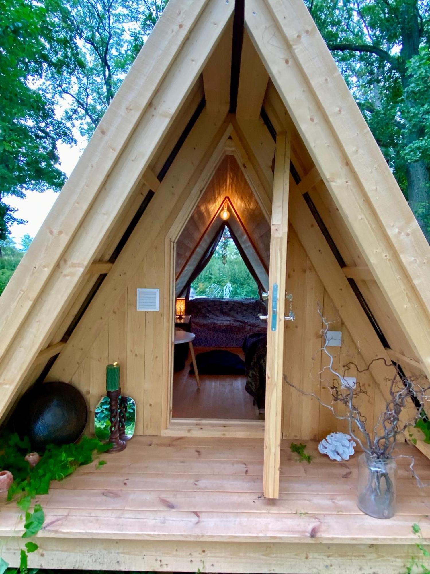 Soerby Glamping Hotell Klockrike Eksteriør bilde