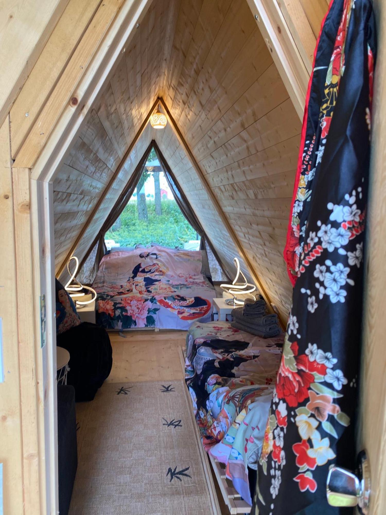 Soerby Glamping Hotell Klockrike Eksteriør bilde