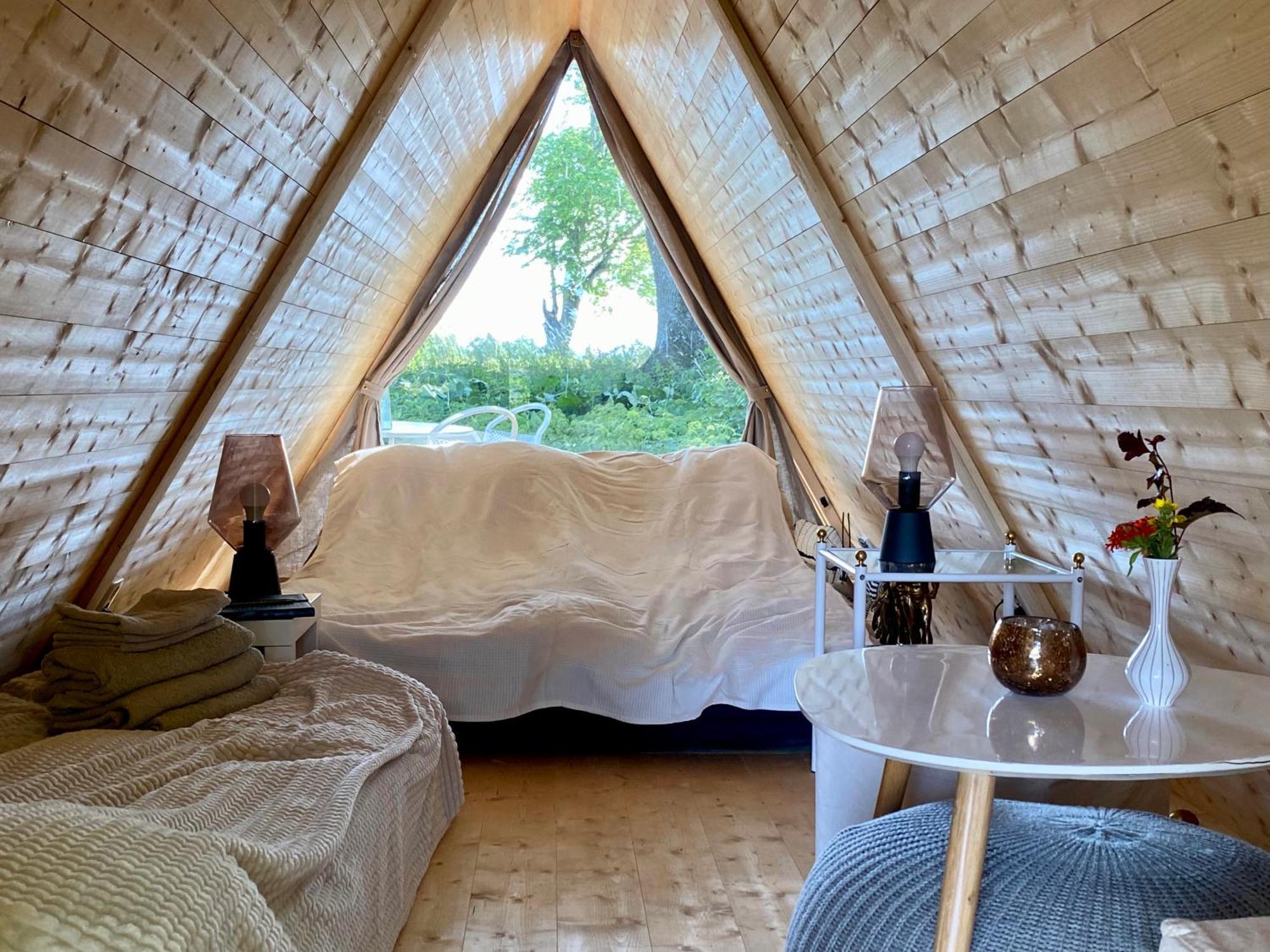 Soerby Glamping Hotell Klockrike Eksteriør bilde