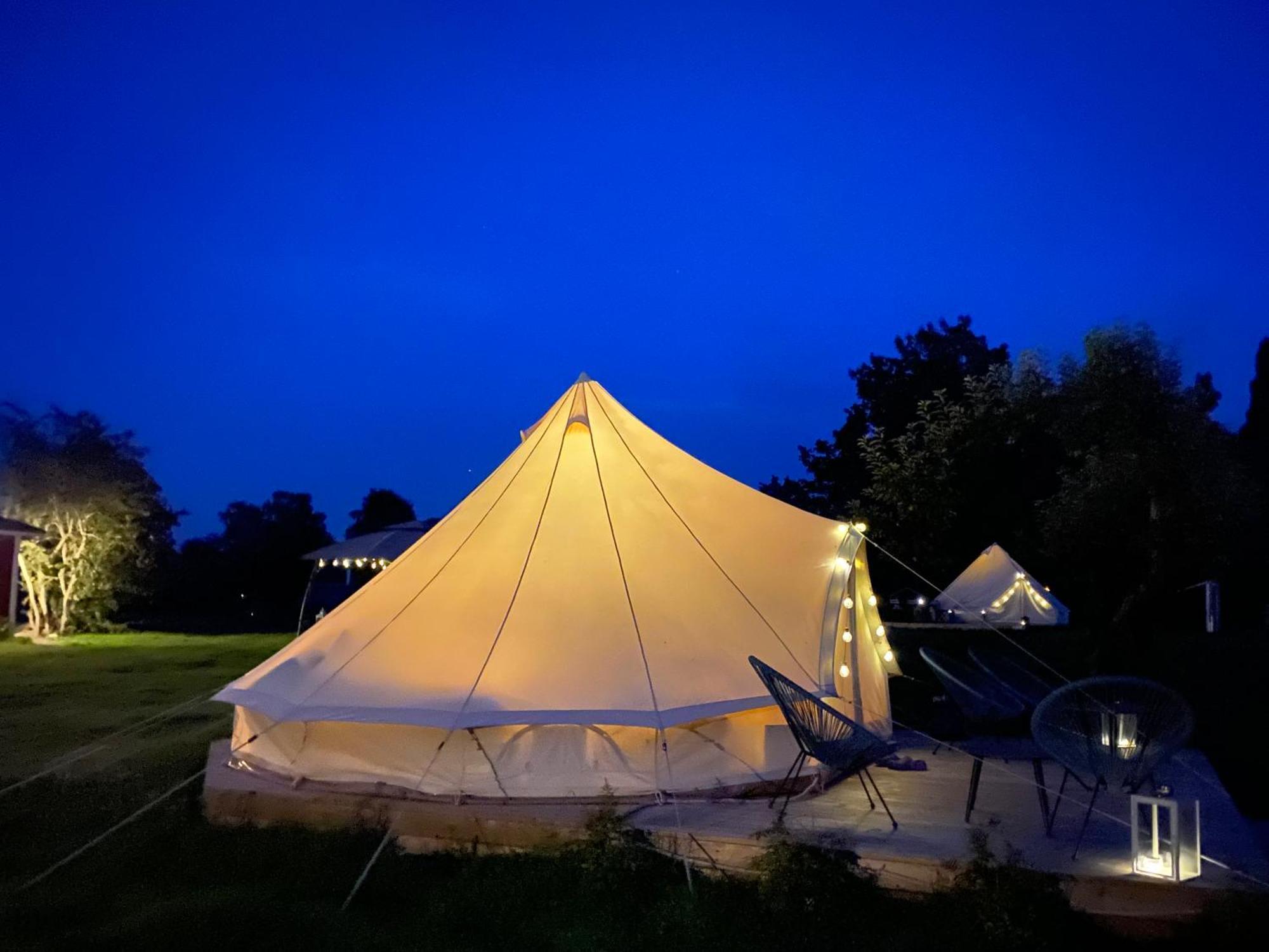 Soerby Glamping Hotell Klockrike Eksteriør bilde