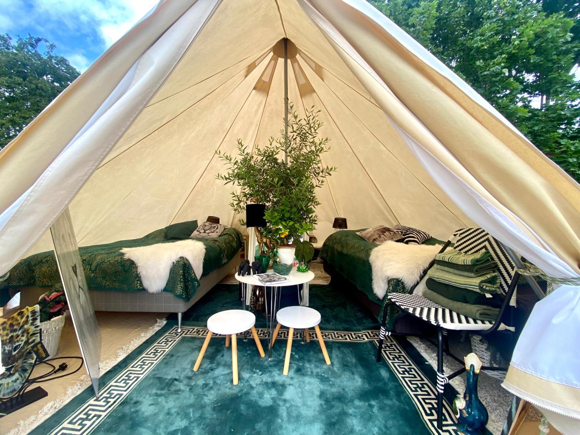 Soerby Glamping Hotell Klockrike Eksteriør bilde