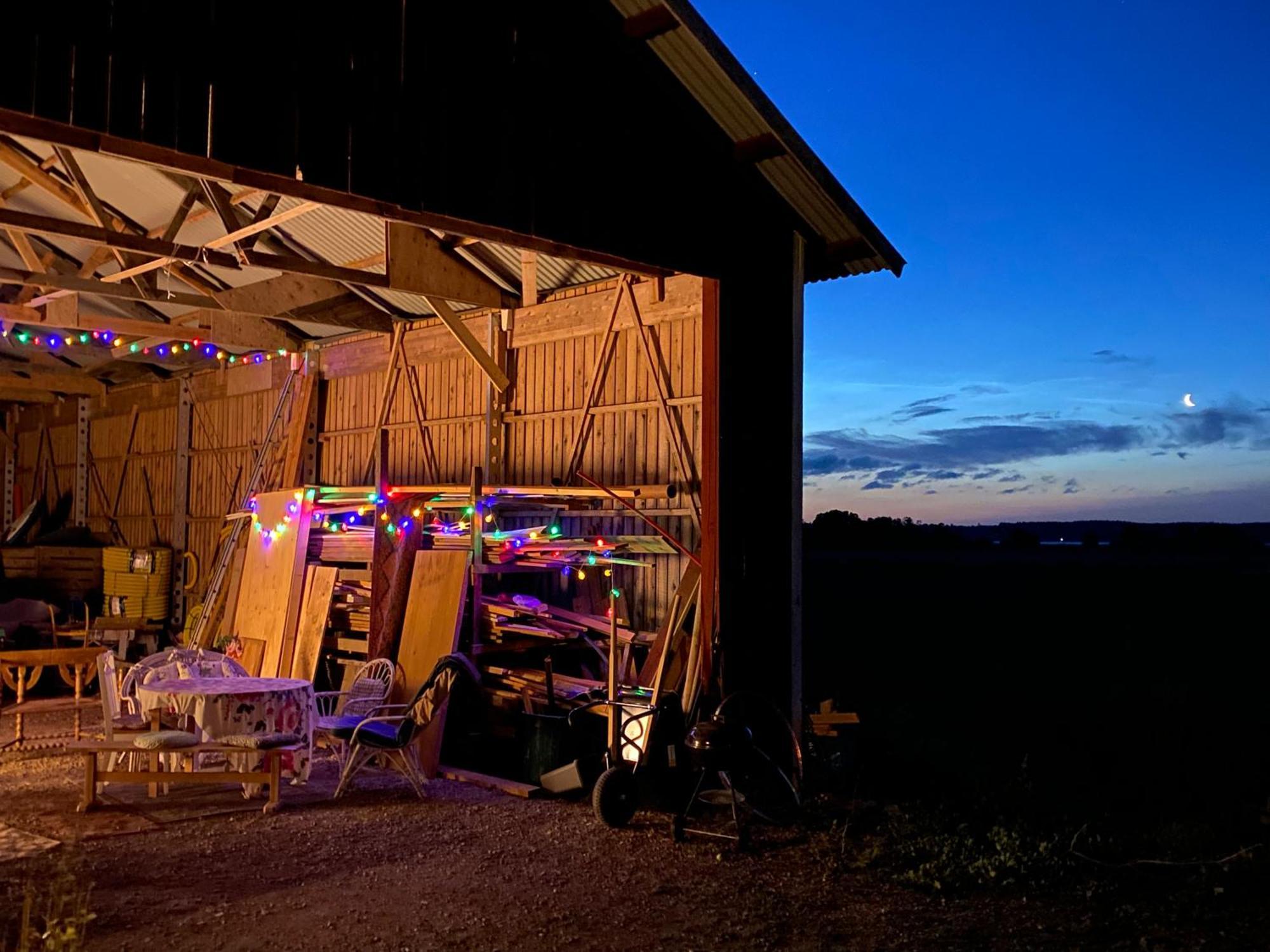 Soerby Glamping Hotell Klockrike Eksteriør bilde