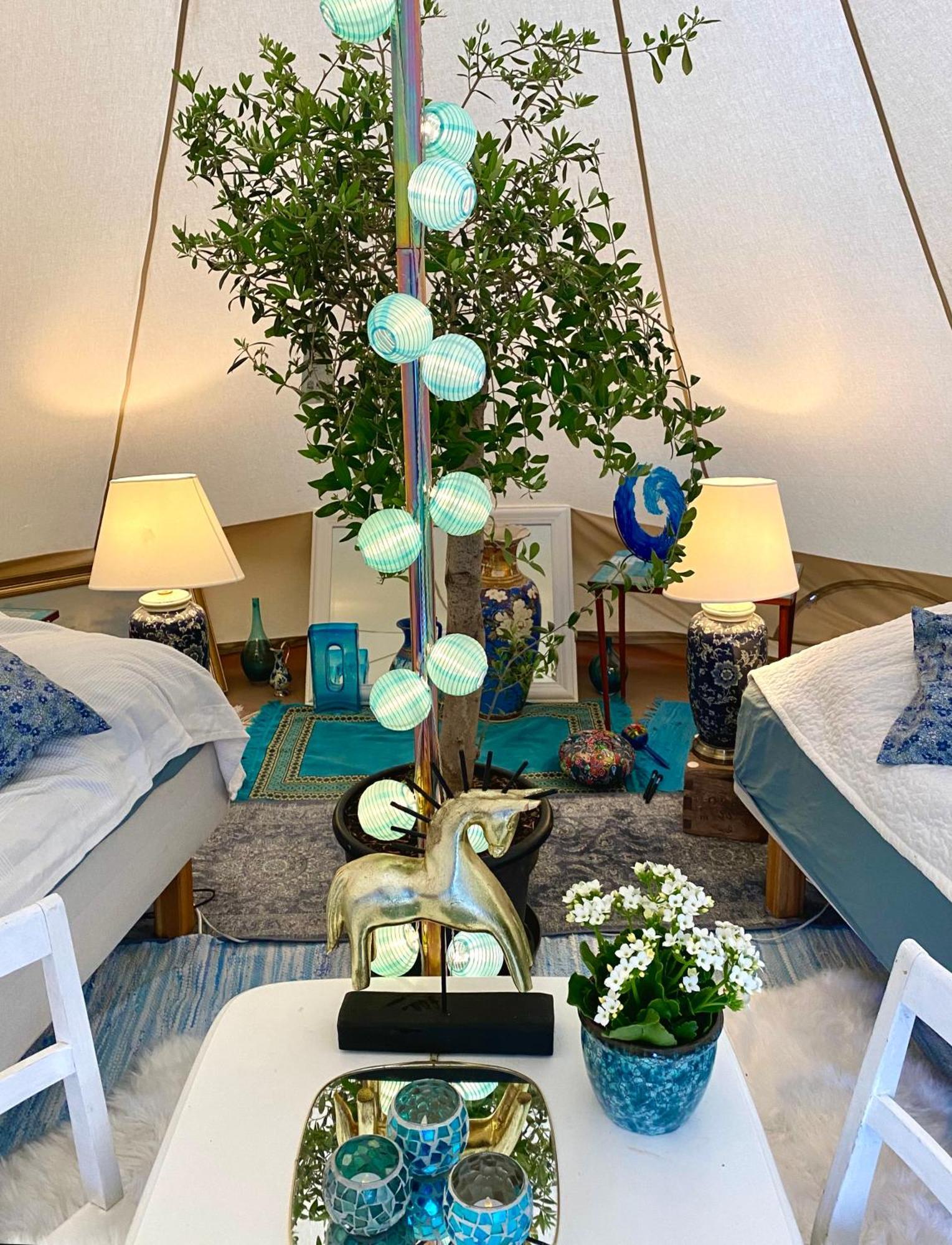 Soerby Glamping Hotell Klockrike Eksteriør bilde