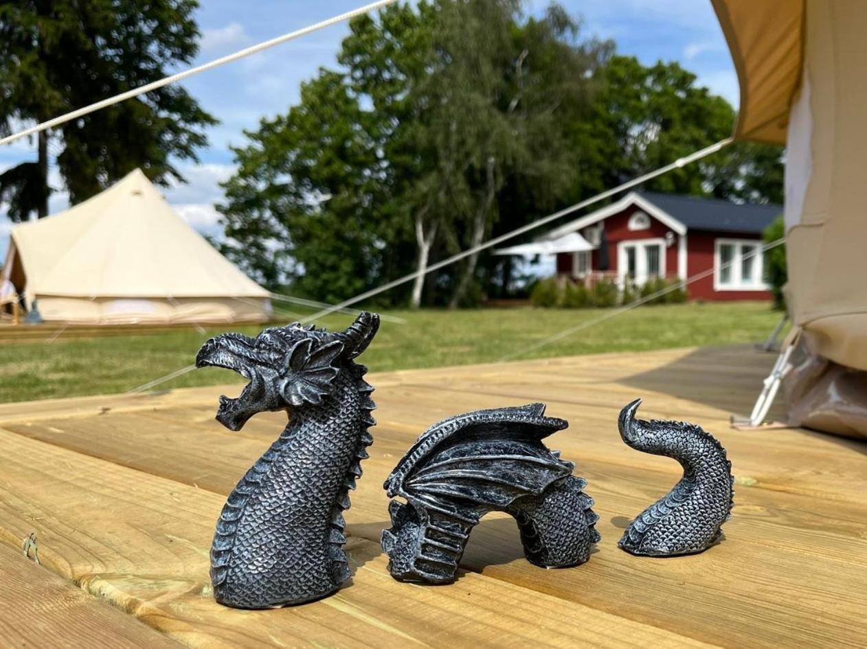 Soerby Glamping Hotell Klockrike Eksteriør bilde