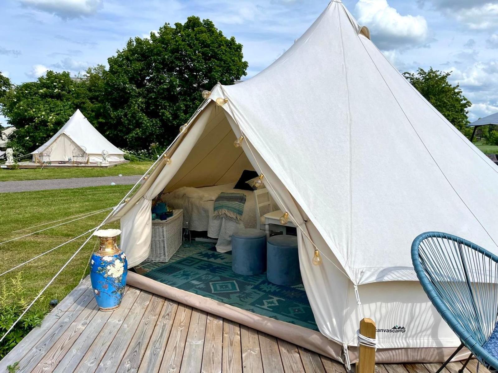 Soerby Glamping Hotell Klockrike Eksteriør bilde