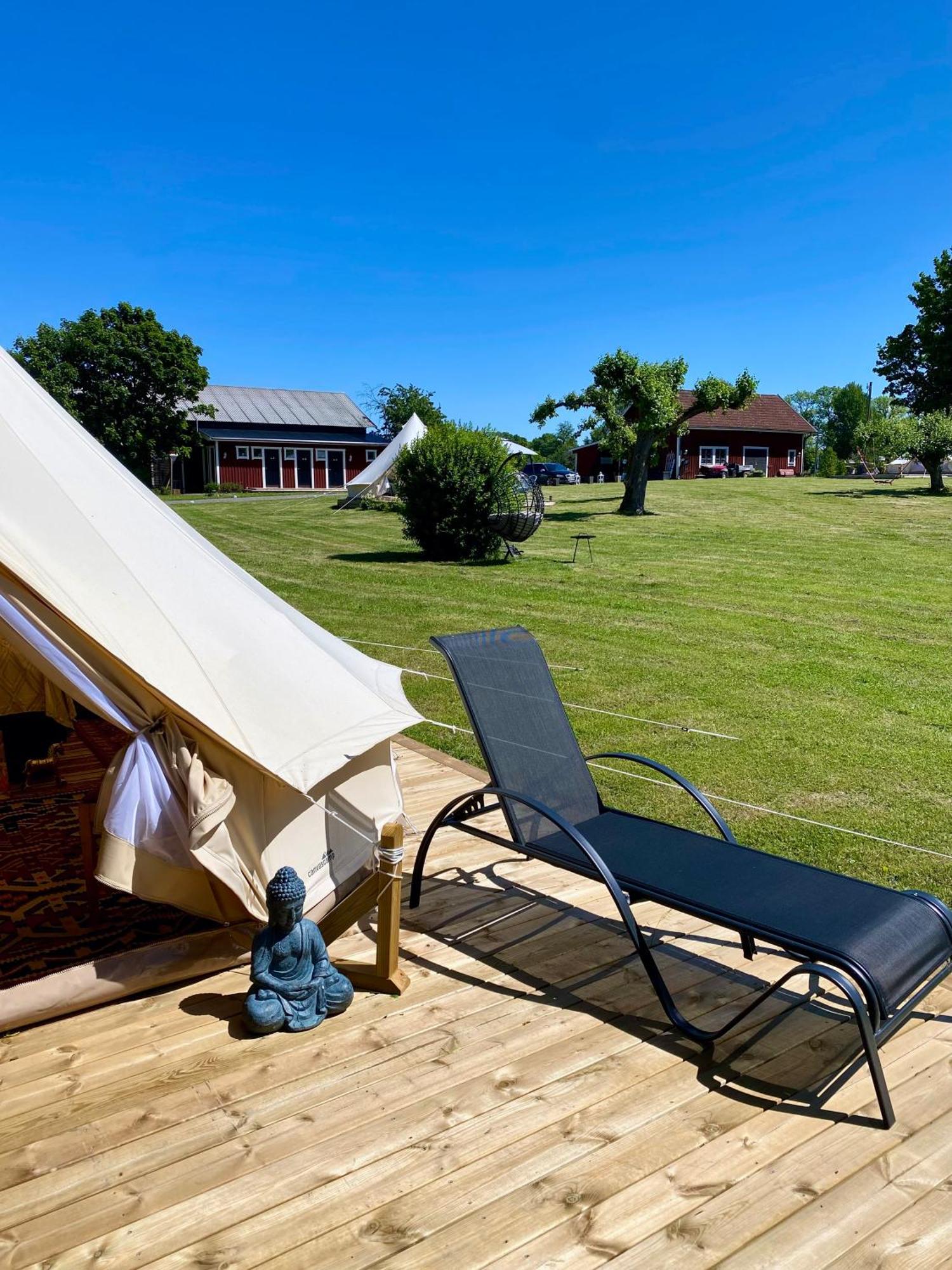 Soerby Glamping Hotell Klockrike Eksteriør bilde