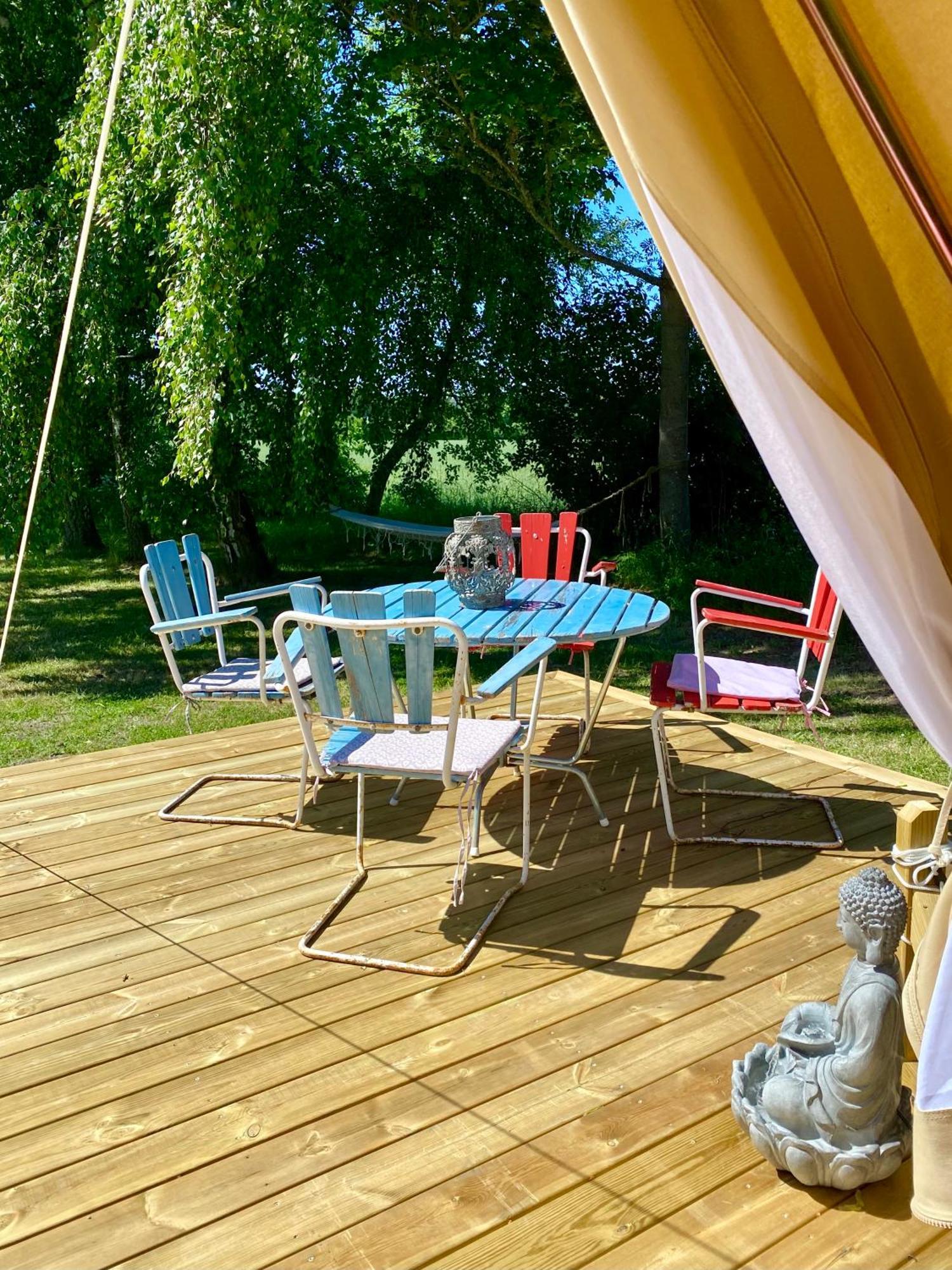 Soerby Glamping Hotell Klockrike Eksteriør bilde
